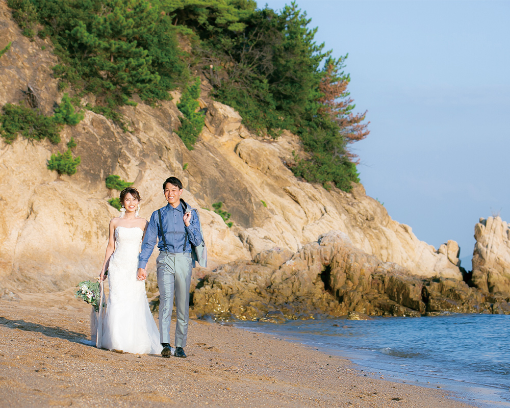 プラン Lios Wedding リオスウェディング は岡山 倉敷を中心に結婚式の前撮り専門の写真スタジオ